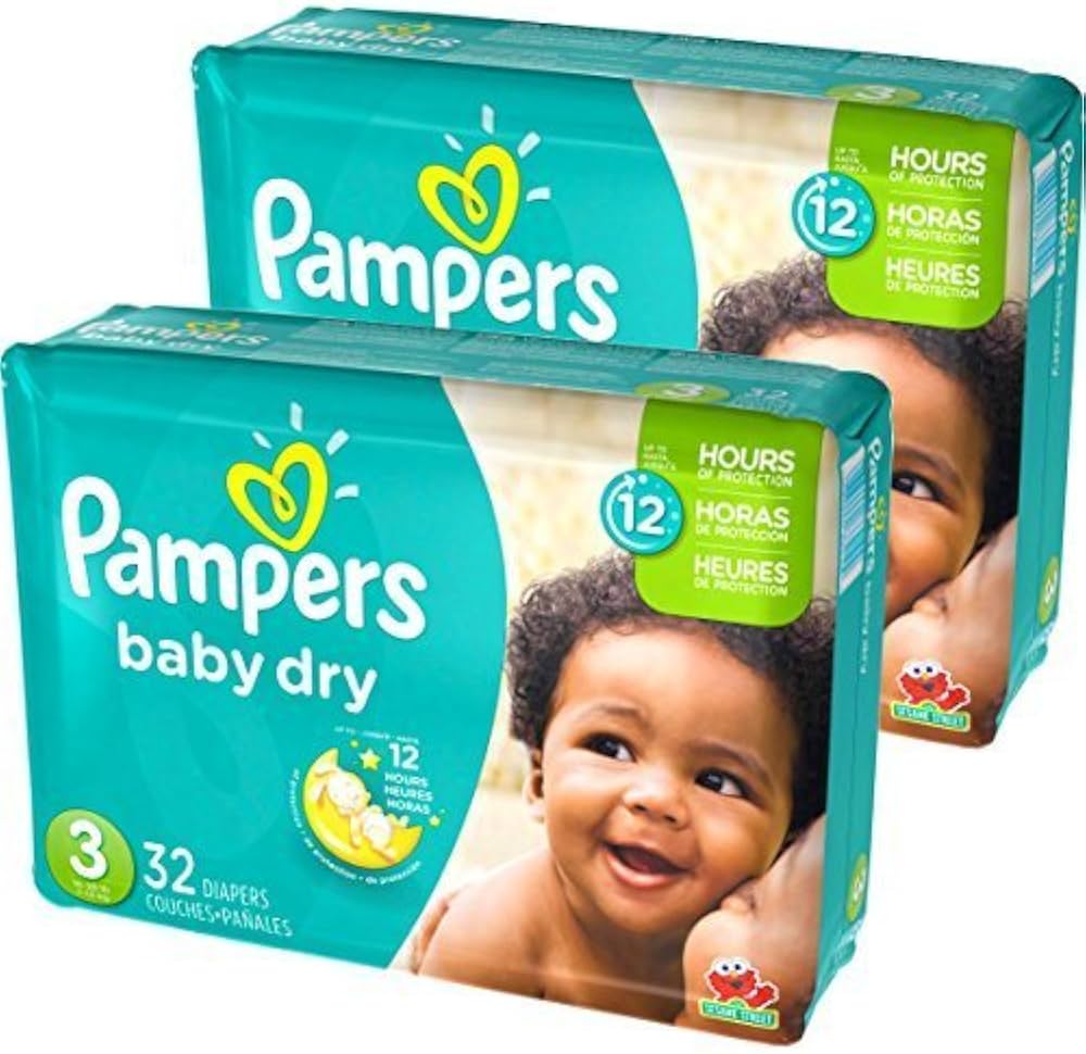 pampers dry size 3