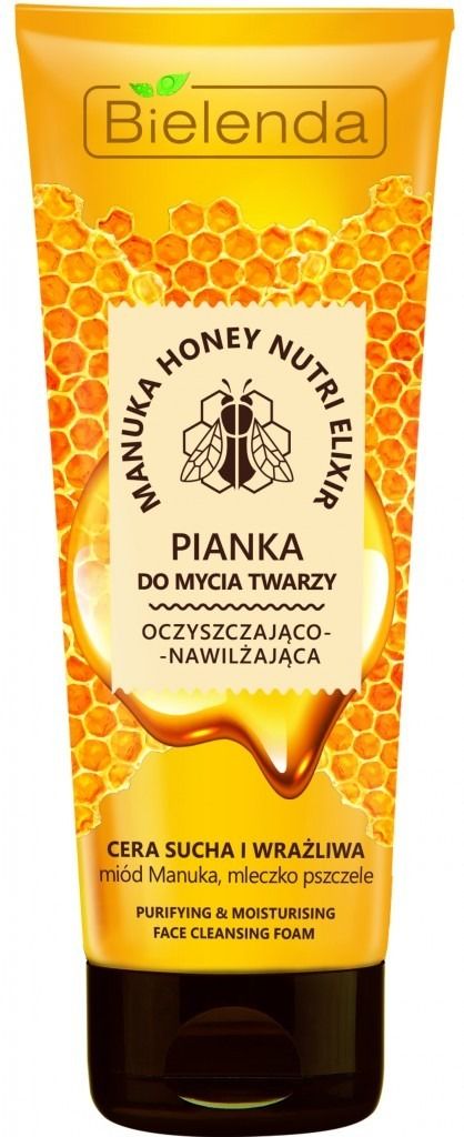 bielenda manuka honey pianka do mycia twarzy opinie