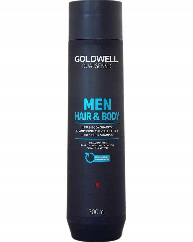 goldwell men thickening wzmacniający szampon do włosów dla mężczyzn