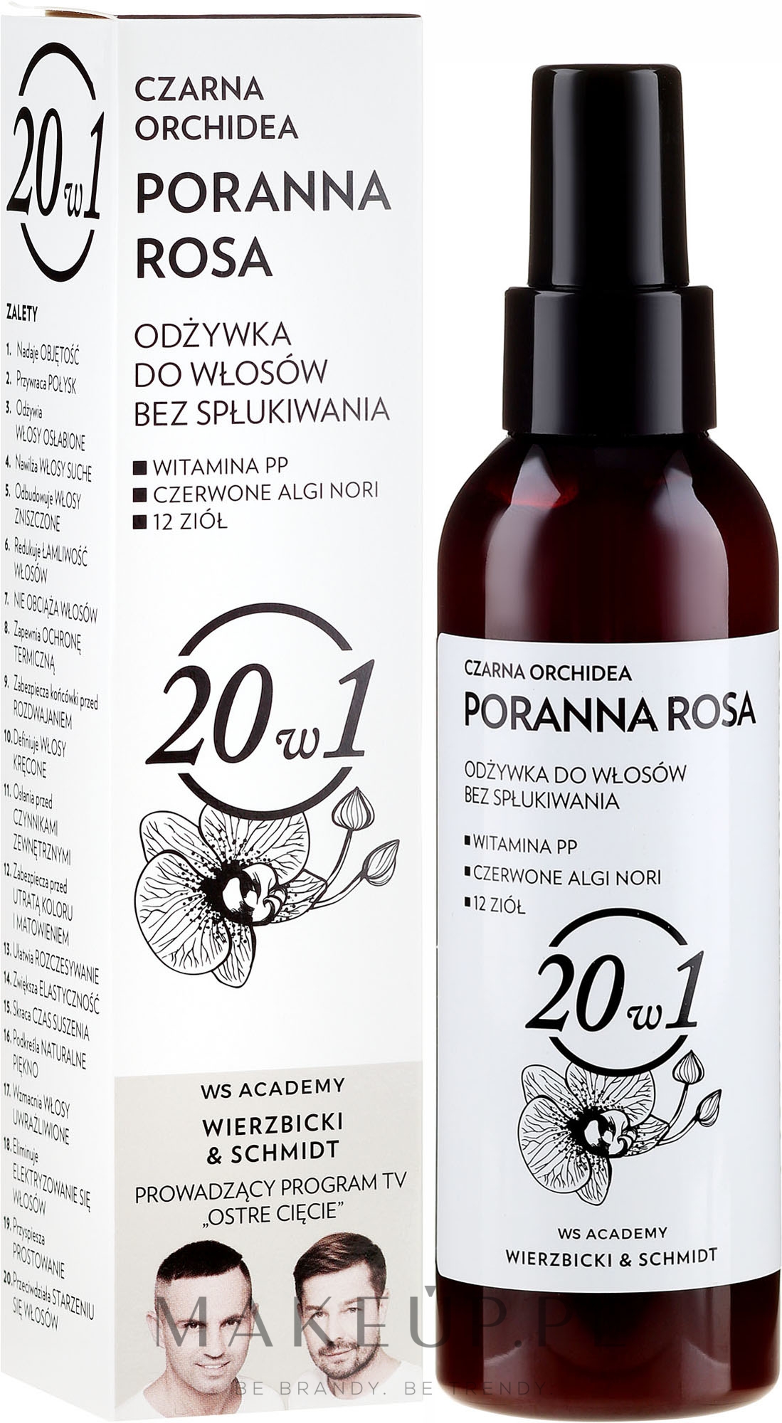 szampon do wlosow poranna rosa