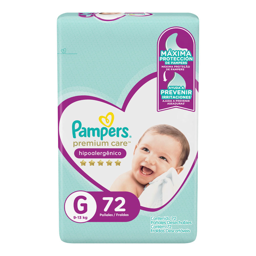 ulepszenie pampers premium care