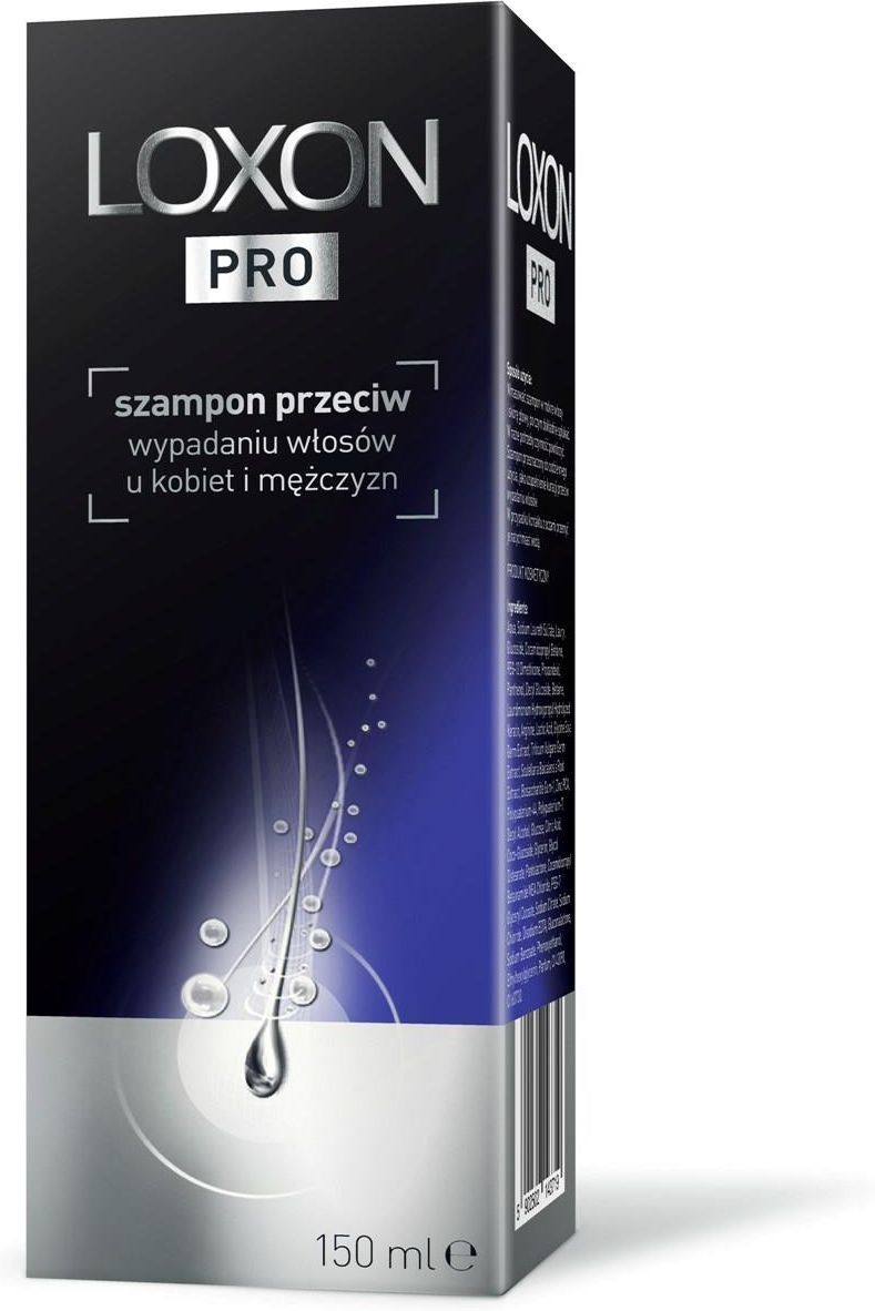 loxon szampon wzmacniający dla mężczyzn 150 ml