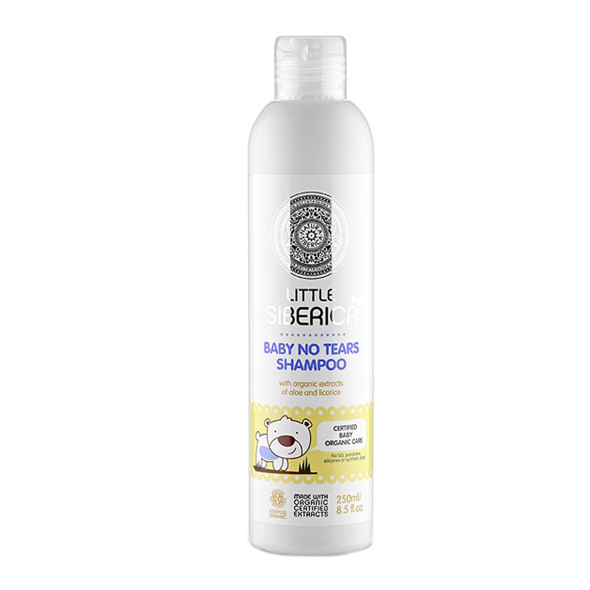 little siberica baby shampoo organicny szampon dla dieci opinie