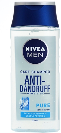 nivea men szampon pure