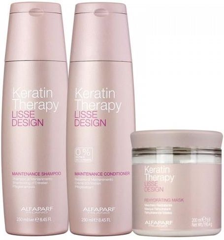 alfaparf lisse design keratin szampon ceneo