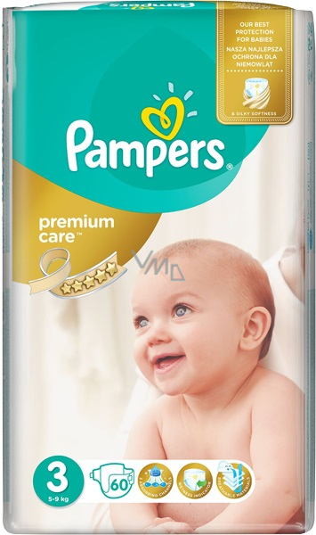 pampers premium care 3 midi