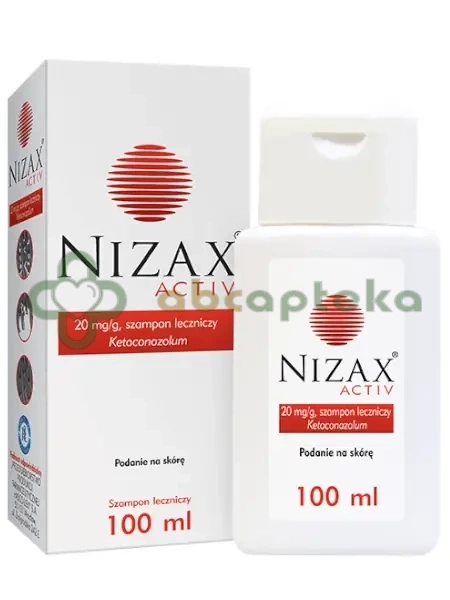 szampon nizax actiive opinie