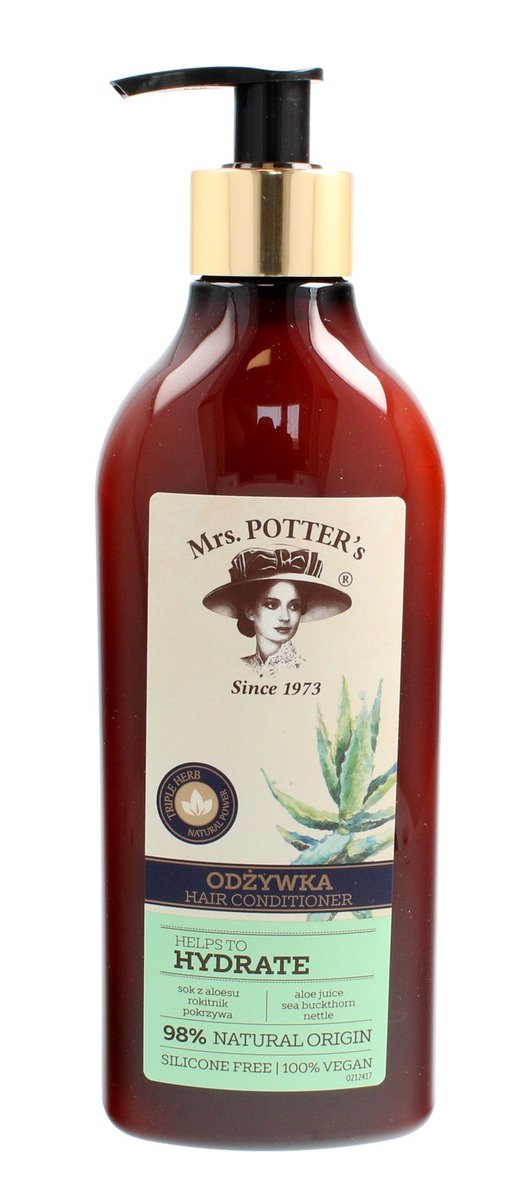 odżywka do wszystkich rodzajów włosów mrs potters