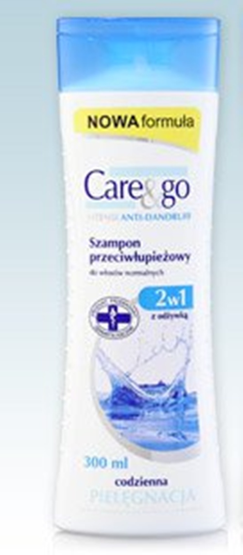 szampon care go 2w1 opinie