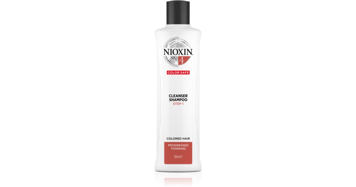 nioxin cleanser system 4 szampon oczyszczający przeciw wypadaniu