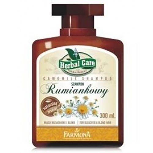 szampon rumiankowy herbal care kwc