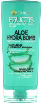 garnier fructisaloe hydra bomb odżywka wzmacniająca do włosów odwodnionych