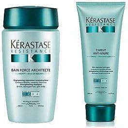 kerastase architecte vita ciment cement szampon wizaz