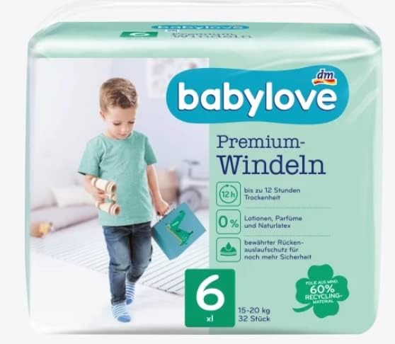 babylove pampers 2