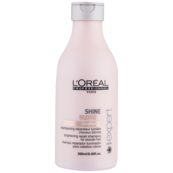 loreal professionnel shine blonde szampon opinie