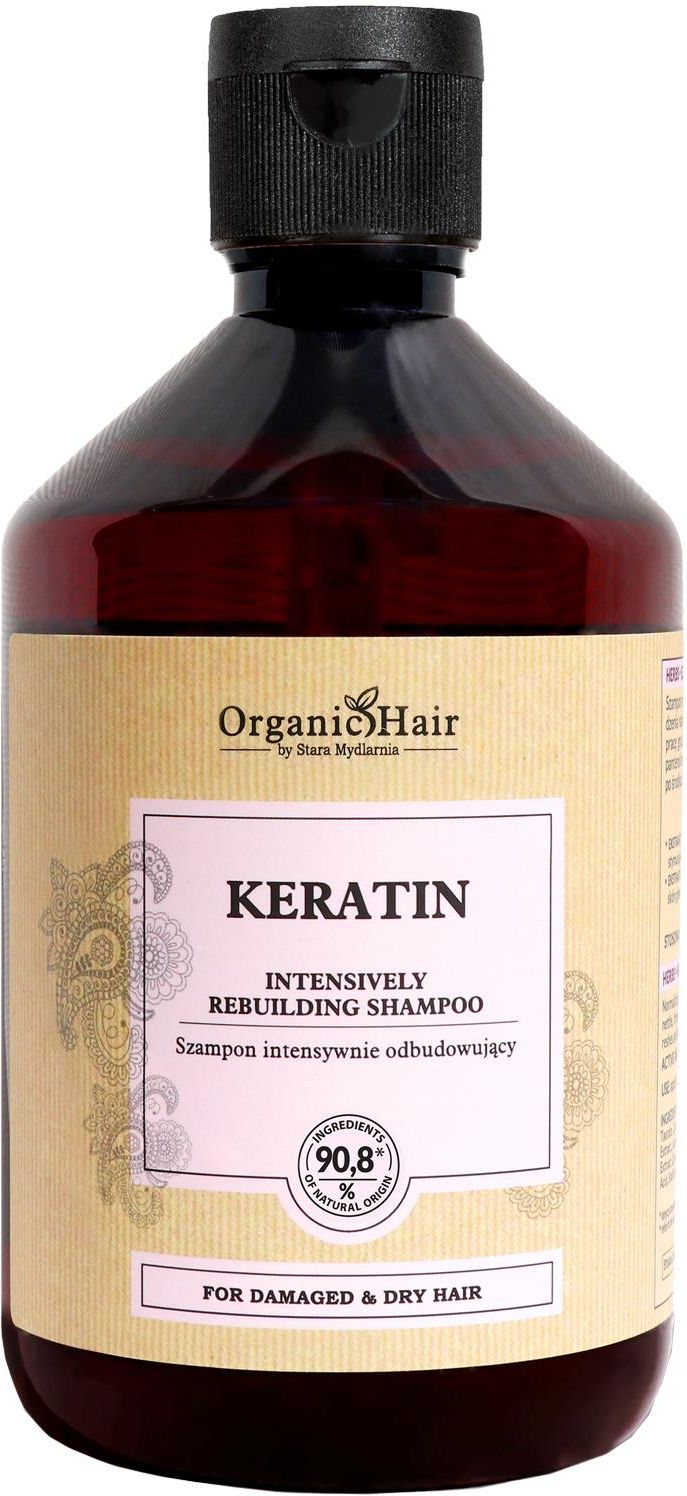 organic hair szampon odbudowujący opinie