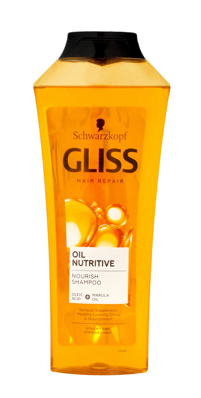 szampon gliss kur oil nutritive opinie