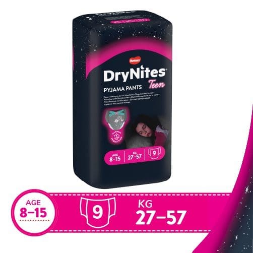 huggies drynites girl