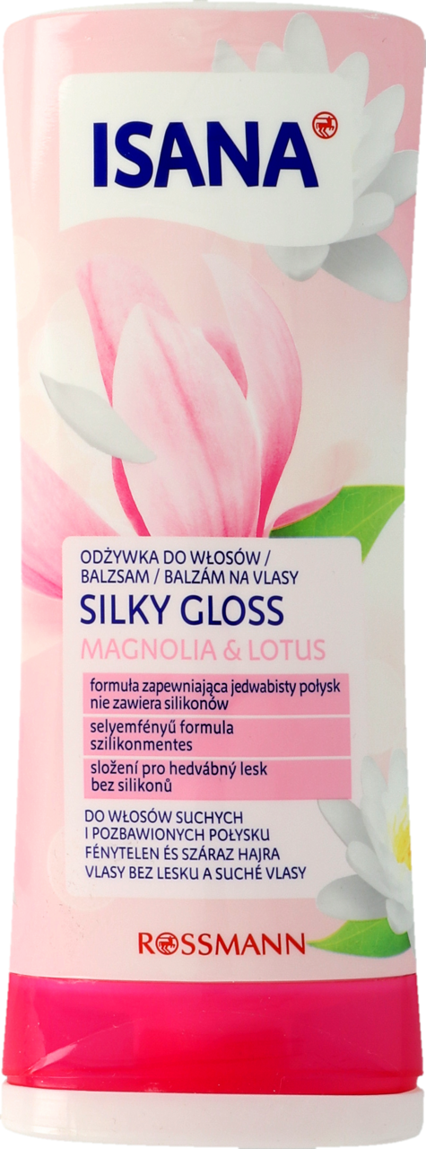 isana odżywka do włosów balsam rossmann