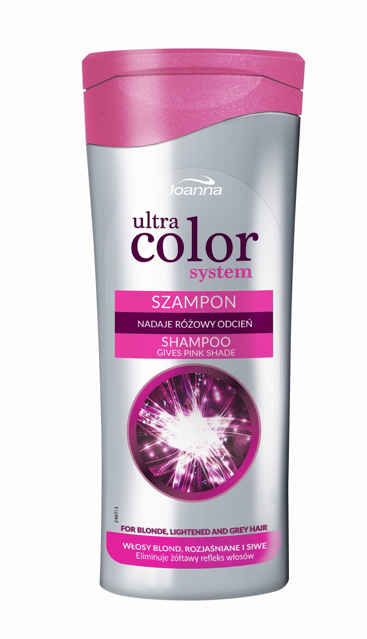 joanna color szampon różowy skład