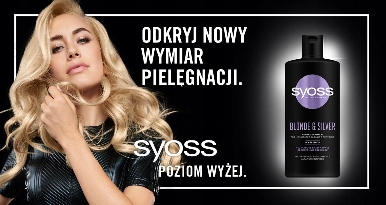 syoss szampon do blond wlosow farbowanych