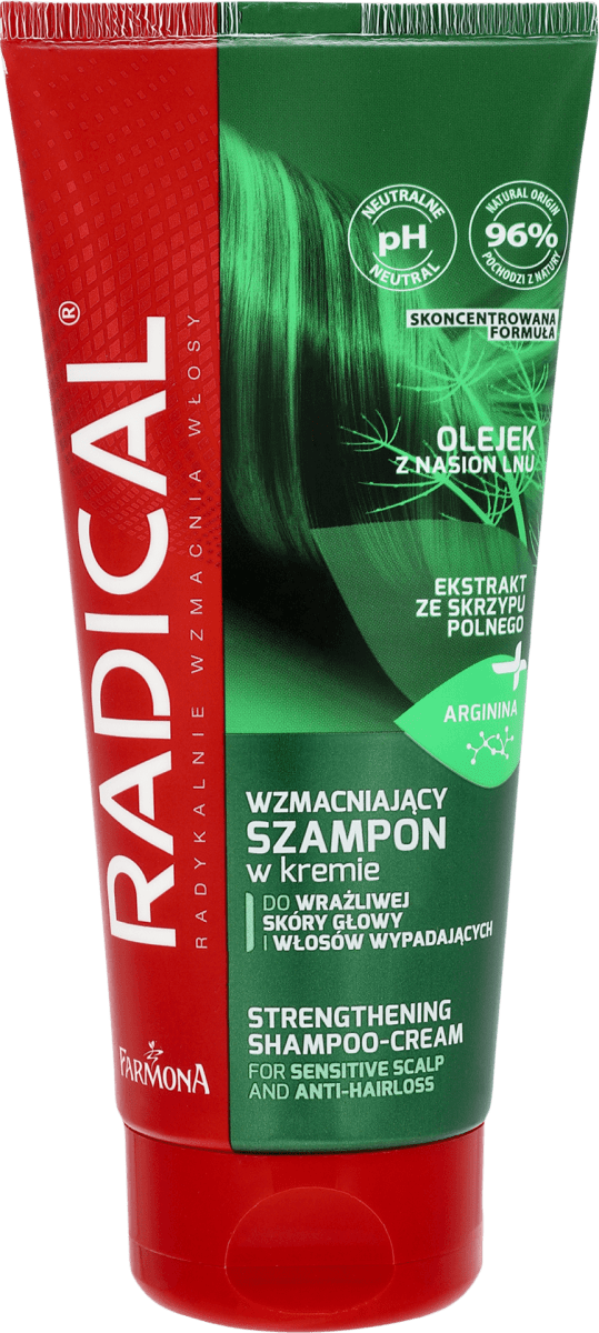 szampon radical rossmann