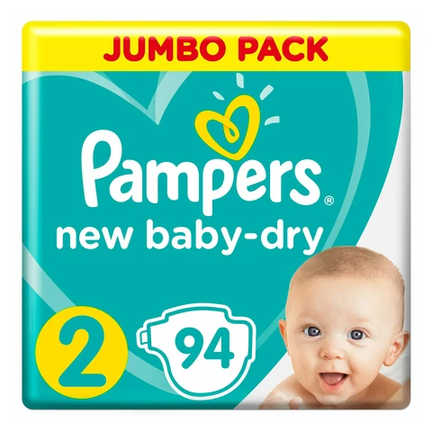 pieluchy pampers new baby dry 2