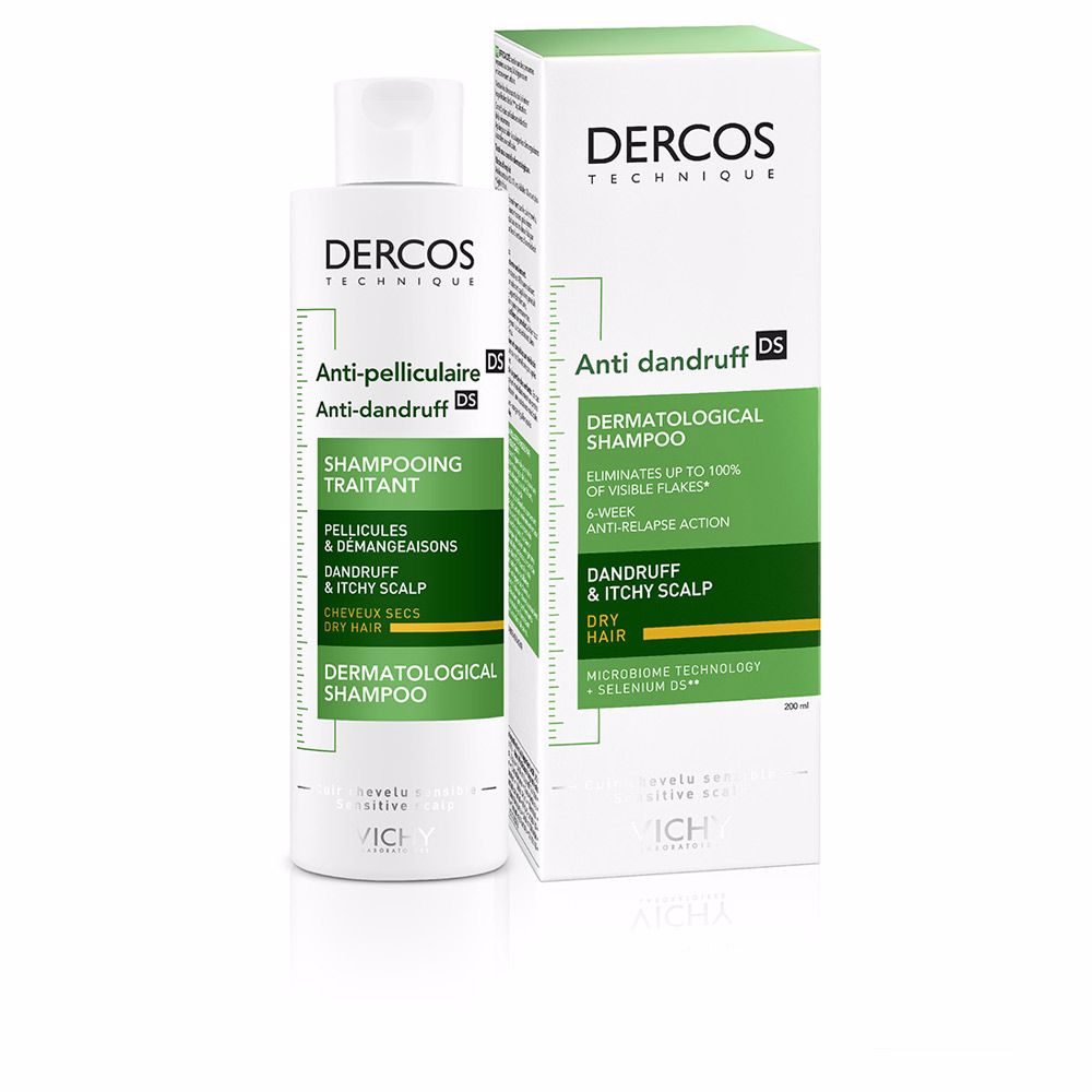 vichy dercos szampon anti pelliculaire