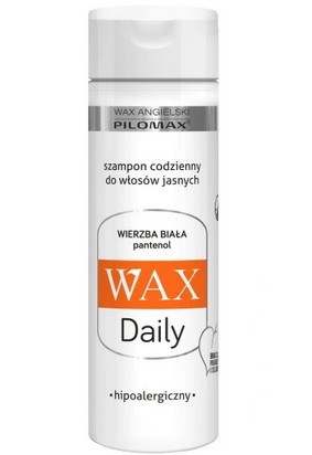 pilomax wax szampon daily włosy jasne 250 ml