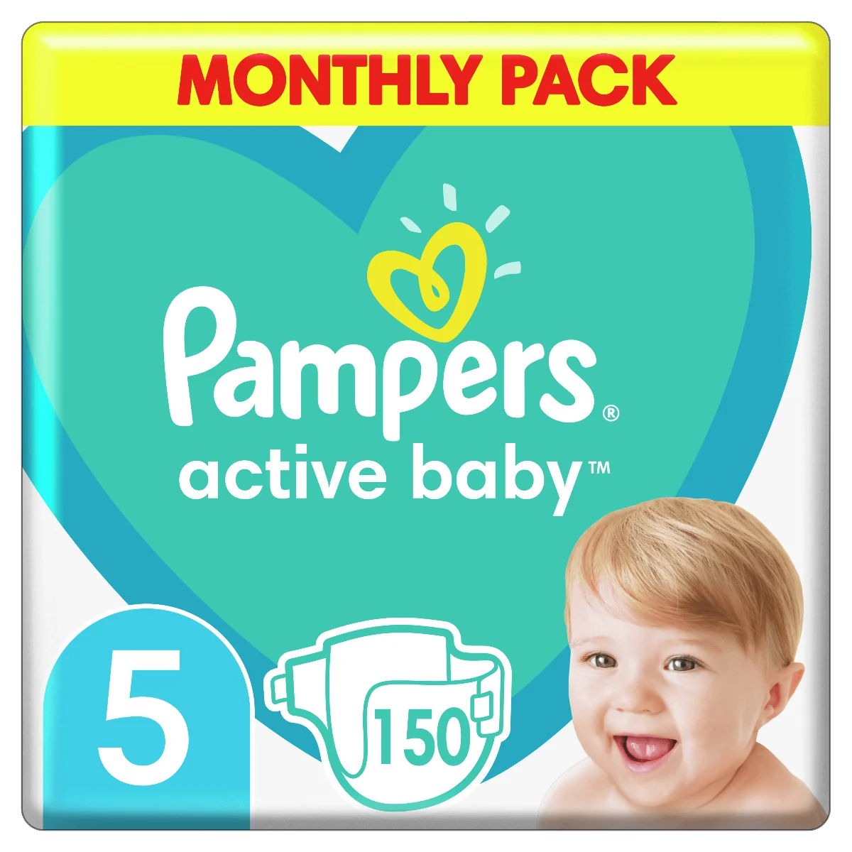 pampers 5 150 sztuk promocja