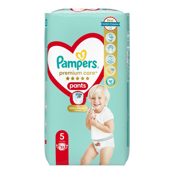 pieluchomajtki pampers 5 rossman