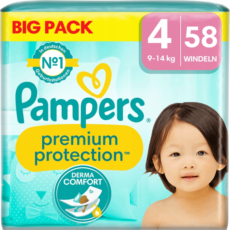 pampers ponizej 1kg