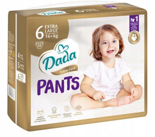 pampers dada majtki 6