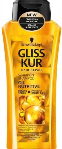 gliss kur hair repair szampon 250ml oil nutritive