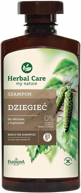 farmona herbal szampon do włosów z łupieżem