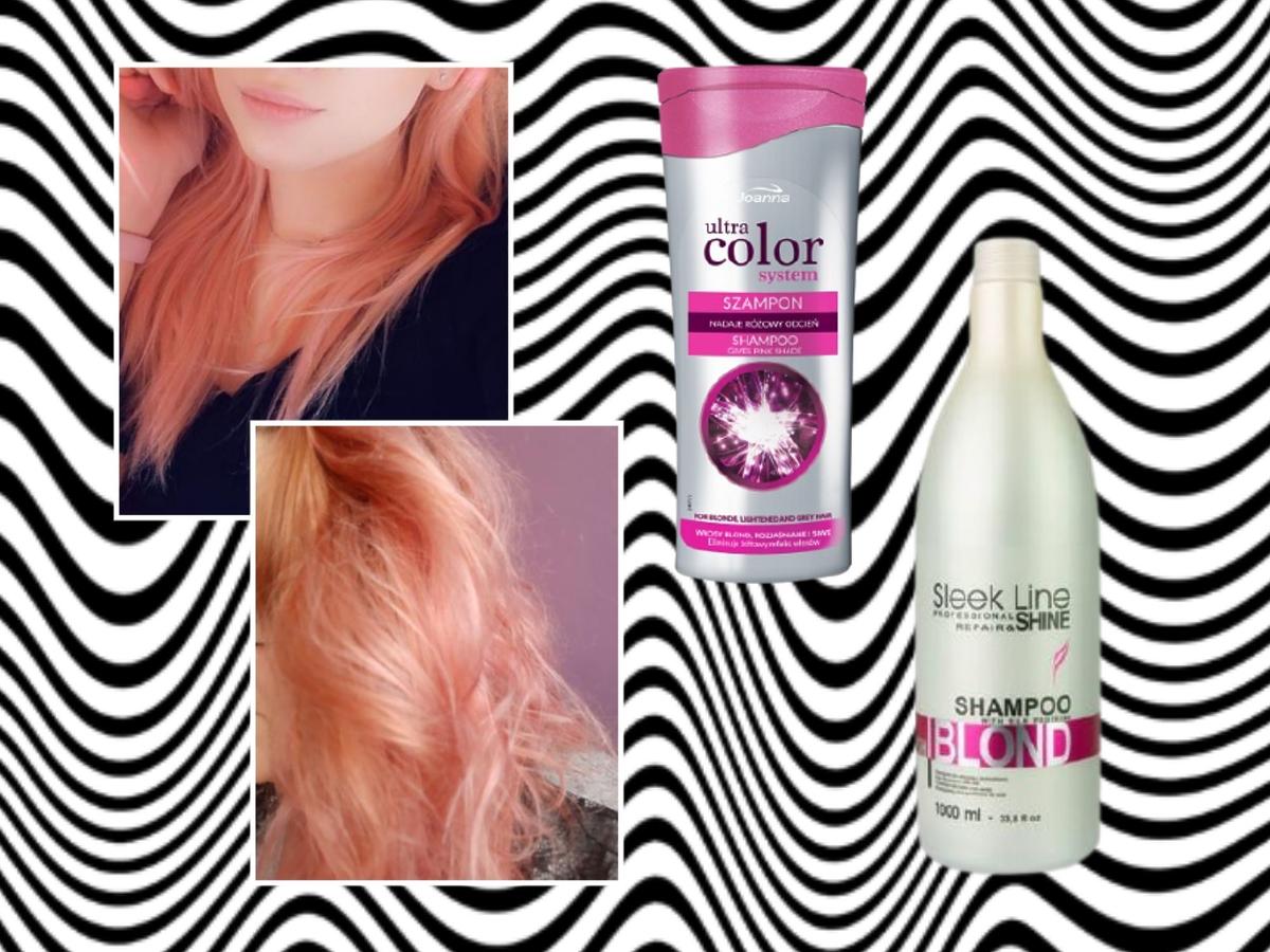 szampon pink blonde opinie