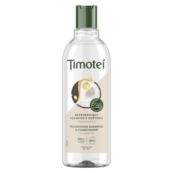 timotei intensywna odbudowa szampon do włosów 400ml