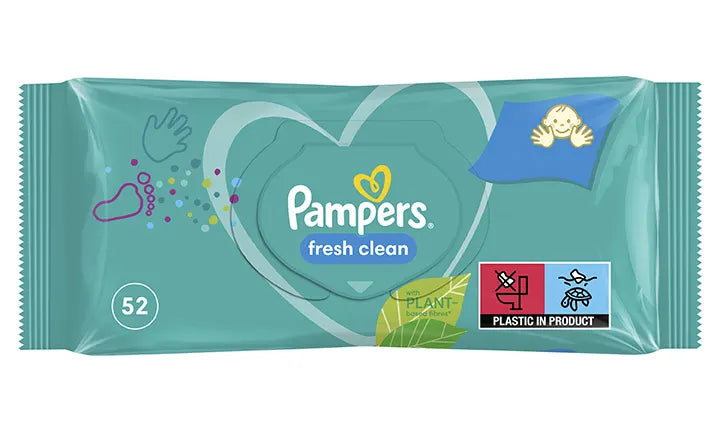 pampers freesh clean