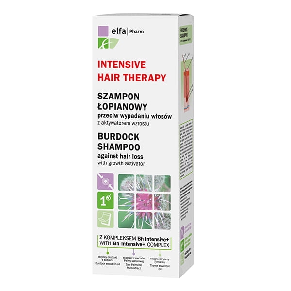 elfa pharm intensive hair therapy szampon skład