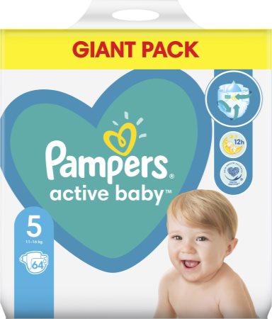 pampers bady active 5