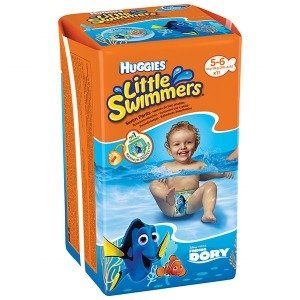 huggies little swimmers medium 12-18kg majteczki 11szt