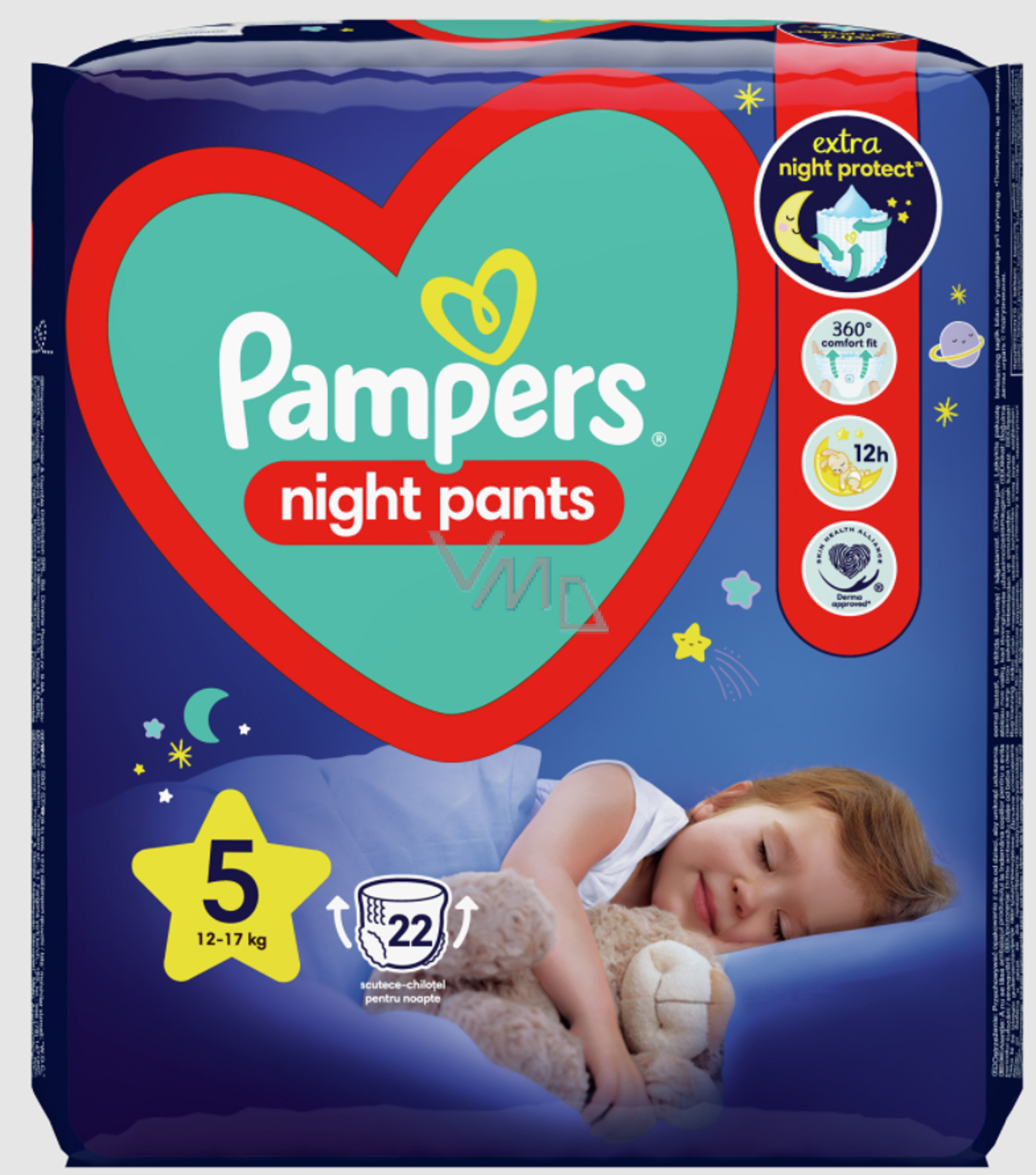 pampers oants 5