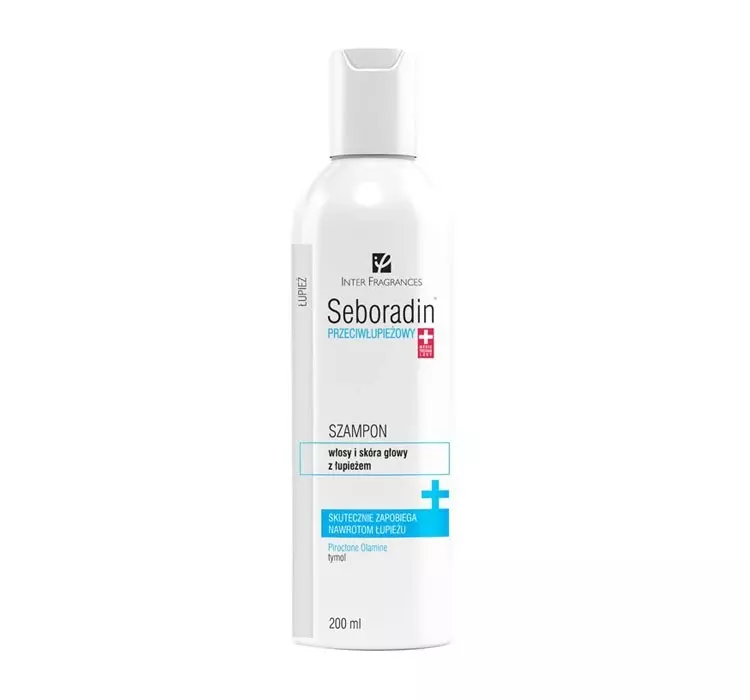 seboradin szampon przeciwłupieżowy 200ml mini szampon 50ml zestaw