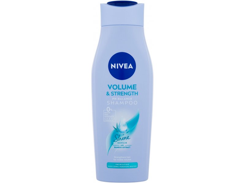 szampon volume & strength 400 ml nivea