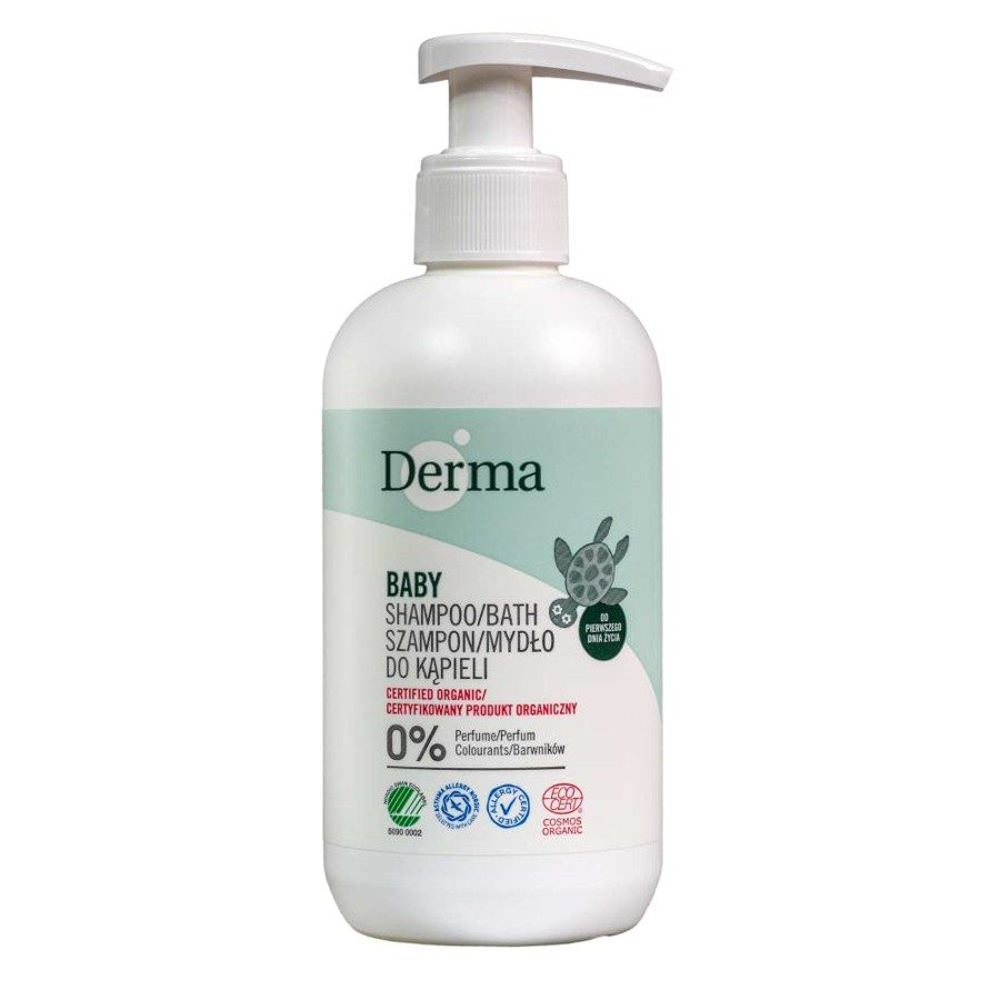 derma eco baby szampon mydło 150 ml