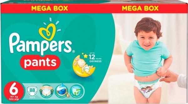 pampers pants 6 88