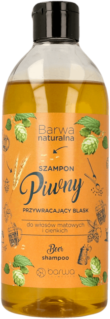 szampon barwa piwny