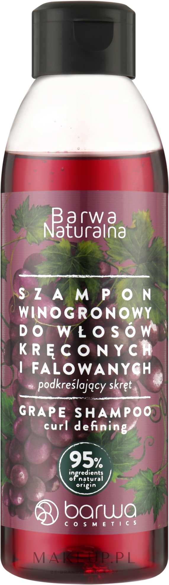 szampon algowy z kompleksem botanicznym