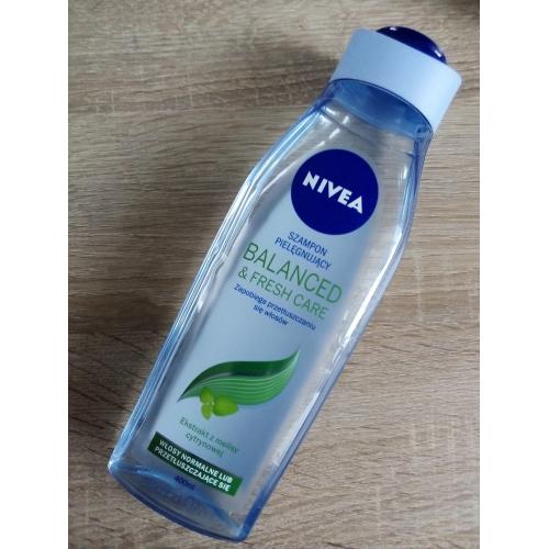 nivea balanced & fresh care szampon rossmann