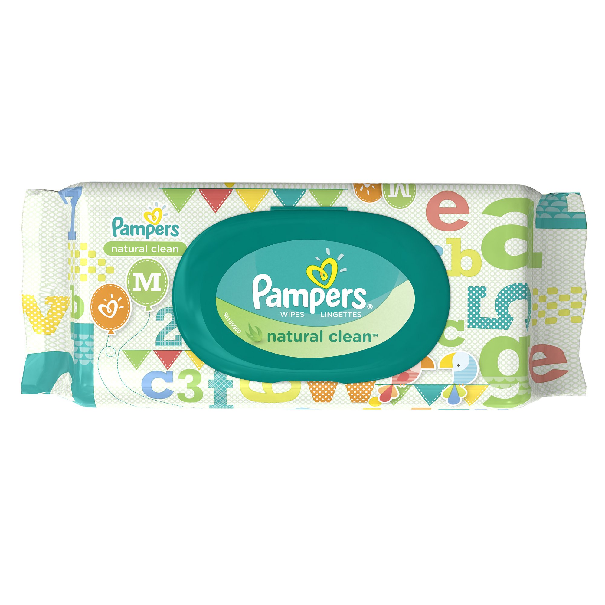 pampers natural clean z zamknięciem